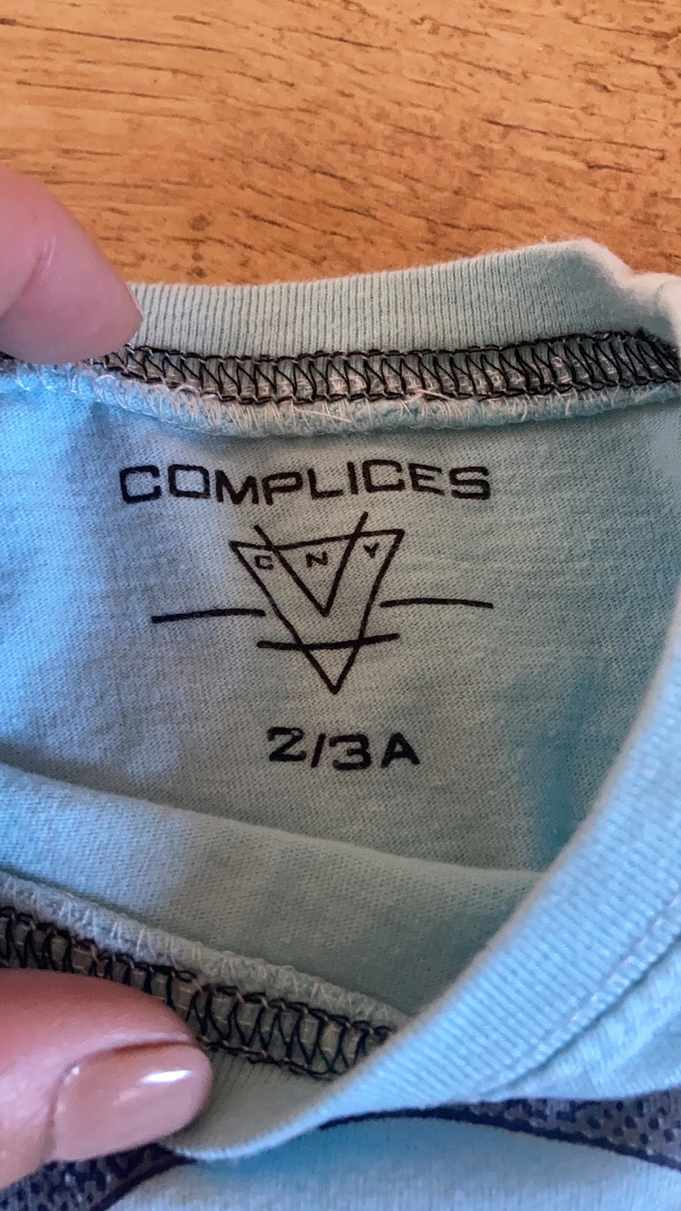 Camiseta Complices – photo 3